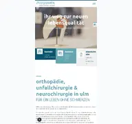Kleine Seitenvorschau von corpusvita.de