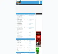 Kleine Seitenvorschau von corsaforum.de