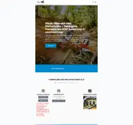 Kleine Seitenvorschau von endurocup.de
