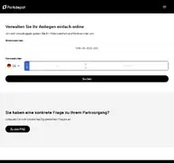 Kleine Seitenvorschau von ticket.park-depot.de