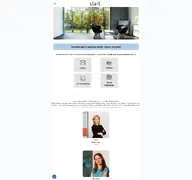 Kleine Seitenvorschau von start-psychotherapie.de