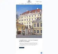Kleine Seitenvorschau von coselpalais-dresden.de