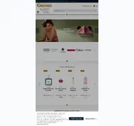 Kleine Seitenvorschau von parfuemerie-guenther.de