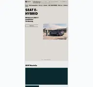 Kleine Seitenvorschau von seat-autowelt-schuler-zimmern-horgen.de