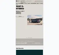 Kleine Seitenvorschau von seat-eichbichler-landshut.de