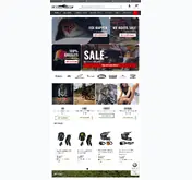 Kleine Seitenvorschau von enduro-store.de