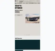 Kleine Seitenvorschau von seat-hansa-automobile-rostock.de