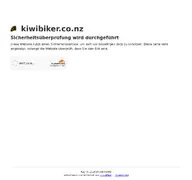 Kleine Seitenvorschau von kiwibiker.co.nz