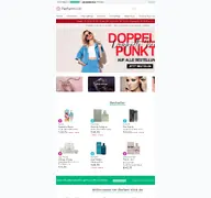 Kleine Seitenvorschau von parfum-klick.de