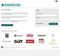 Kleine Seitenvorschau von enercon.mitarbeiterangebote.de