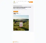 Kleine Seitenvorschau von energeiashop.de