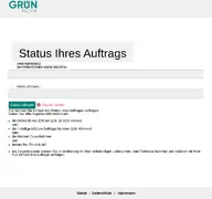 Kleine Seitenvorschau von status.escoor.de