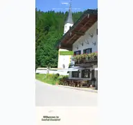 Kleine Seitenvorschau von gasthof-glashuette-kreuth.de