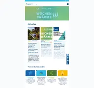 Kleine Seitenvorschau von energieagentur-shg.de