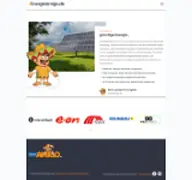 Kleine Seitenvorschau von energieamigo.de