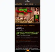 Kleine Seitenvorschau von crazy-chicken-farm-ingolstadt.de