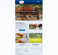 Kleine Seitenvorschau von gasthof-jaegerhaus.de