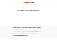 Kleine Seitenvorschau von autozone.com.mx