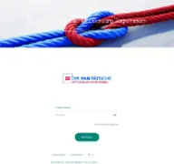 Kleine Seitenvorschau von pari-datenbank.de