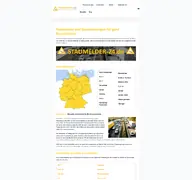 Kleine Seitenvorschau von staumelder-24.de