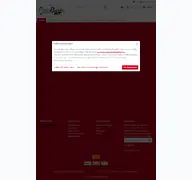 Kleine Seitenvorschau von crazyloverecords.de