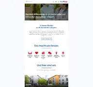 Kleine Seitenvorschau von paripflege.de