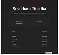 Kleine Seitenvorschau von steakhaus-rustika.de