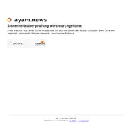 Kleine Seitenvorschau von ayam.news