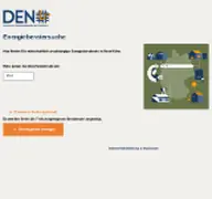 Kleine Seitenvorschau von energieberatersuche.den-ev.de