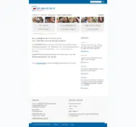 Kleine Seitenvorschau von paritaet-bremerhaven.de
