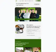 Kleine Seitenvorschau von energieberater-wiemken.de
