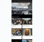 Kleine Seitenvorschau von steckerbiker.de
