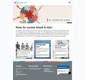 Kleine Seitenvorschau von paritaetischer-koeln.de
