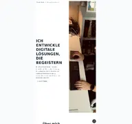 Kleine Seitenvorschau von robert-wade.de