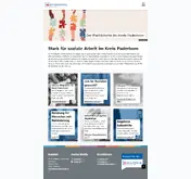 Kleine Seitenvorschau von paritaetischer-paderborn.de