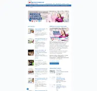 Kleine Seitenvorschau von paritaet-lsa.de