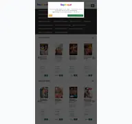 Kleine Seitenvorschau von gayshop.at