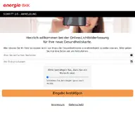 Kleine Seitenvorschau von energie-bkk.sps-prien.de