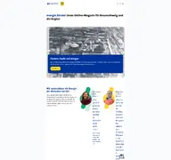Kleine Seitenvorschau von energiebuendel-online.de
