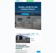 Kleine Seitenvorschau von energie-cappel.de