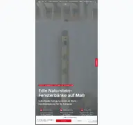 Kleine Seitenvorschau von steinfensterbaenke.de