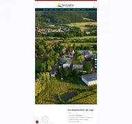 Kleine Seitenvorschau von steinmuehle.de