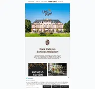 Kleine Seitenvorschau von parkcafe-molsdorf.de