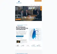 Kleine Seitenvorschau von llnet.de