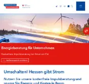 Kleine Seitenvorschau von energieeffizienz-hessen.de