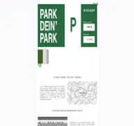 Kleine Seitenvorschau von parkdeinpark.de