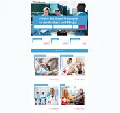 Kleine Seitenvorschau von stellen-im-gesundheitswesen.de