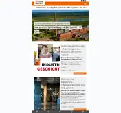 Kleine Seitenvorschau von energiefabrik-knappenrode.de