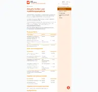 Kleine Seitenvorschau von stellenangebote.braunschweig.de