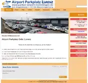 Kleine Seitenvorschau von parken-airport-memmingen.de